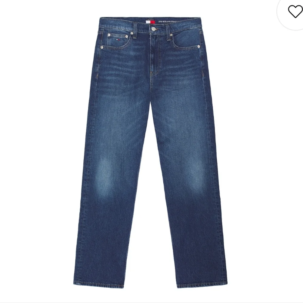 Tommy Hilfiger Otis Regular Straight Jeans - Dark Denim